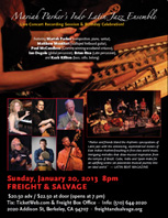 Freight and Salvage Poster